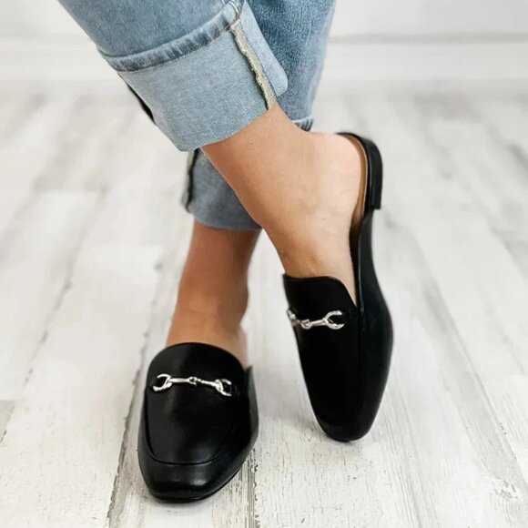 Corkys Charmer Loafer Slides - Picture 1 of 3